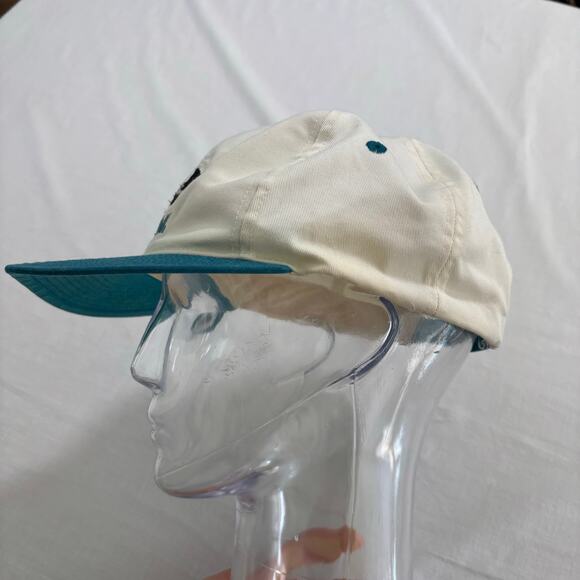 Vintage Seaworld Embroidered Orca Whale Snapback Hat Shamu Retro - Picture 8 of 9